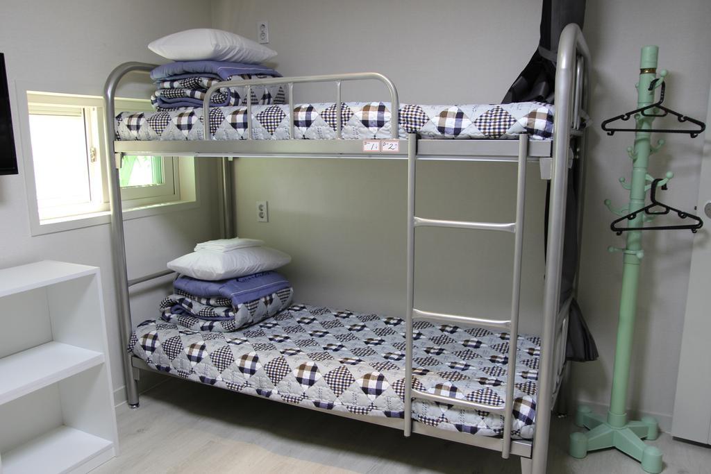 Embassy Guesthouse Itaewon Seul Oda fotoğraf