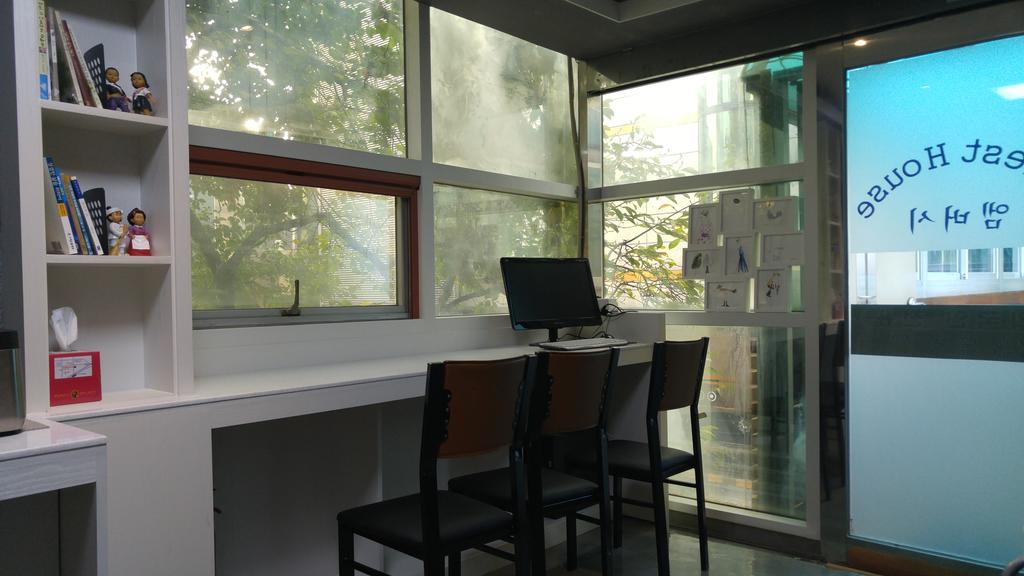 Embassy Guesthouse Itaewon Seul Dış mekan fotoğraf