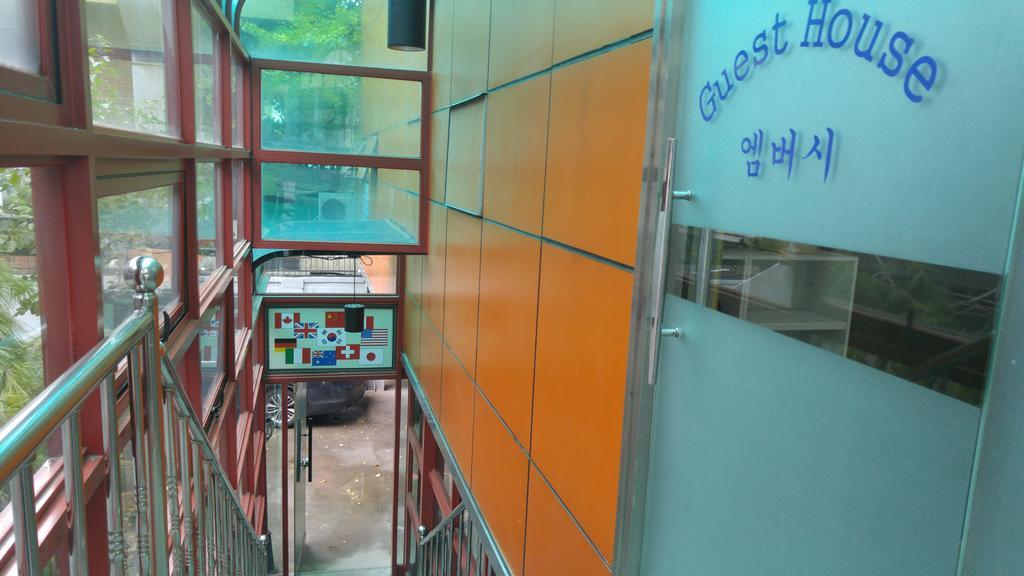 Embassy Guesthouse Itaewon Seul Dış mekan fotoğraf