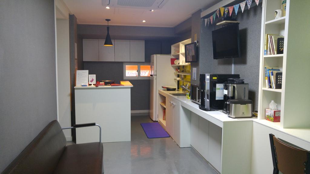 Embassy Guesthouse Itaewon Seul Dış mekan fotoğraf
