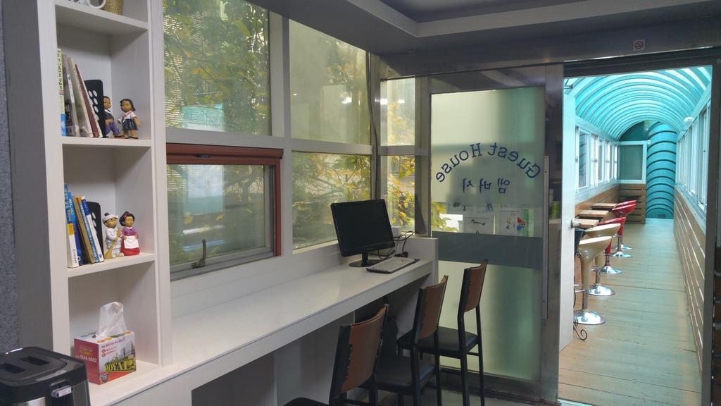 Embassy Guesthouse Itaewon Seul Dış mekan fotoğraf