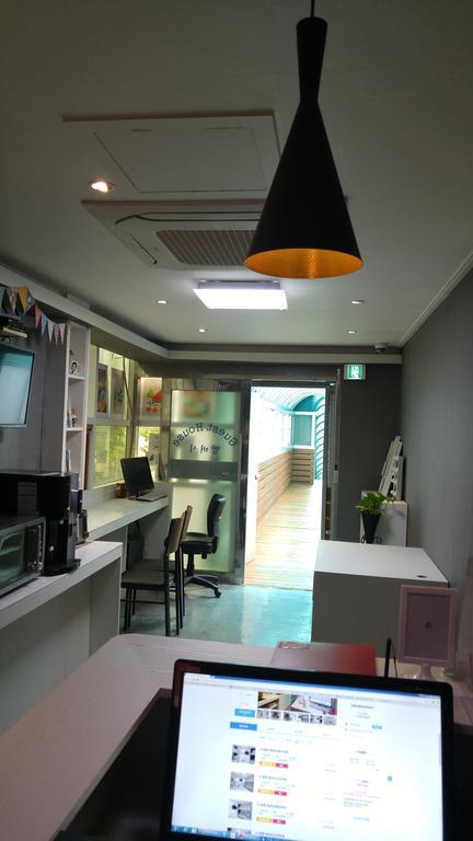 Embassy Guesthouse Itaewon Seul Dış mekan fotoğraf