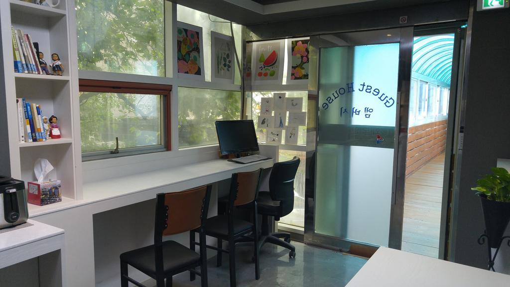 Embassy Guesthouse Itaewon Seul Dış mekan fotoğraf