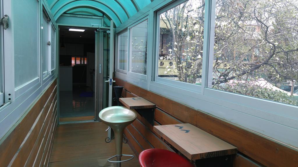 Embassy Guesthouse Itaewon Seul Dış mekan fotoğraf