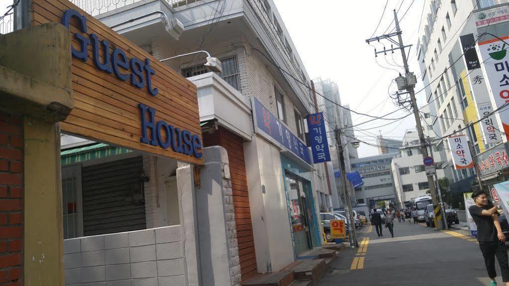 Embassy Guesthouse Itaewon Seul Dış mekan fotoğraf