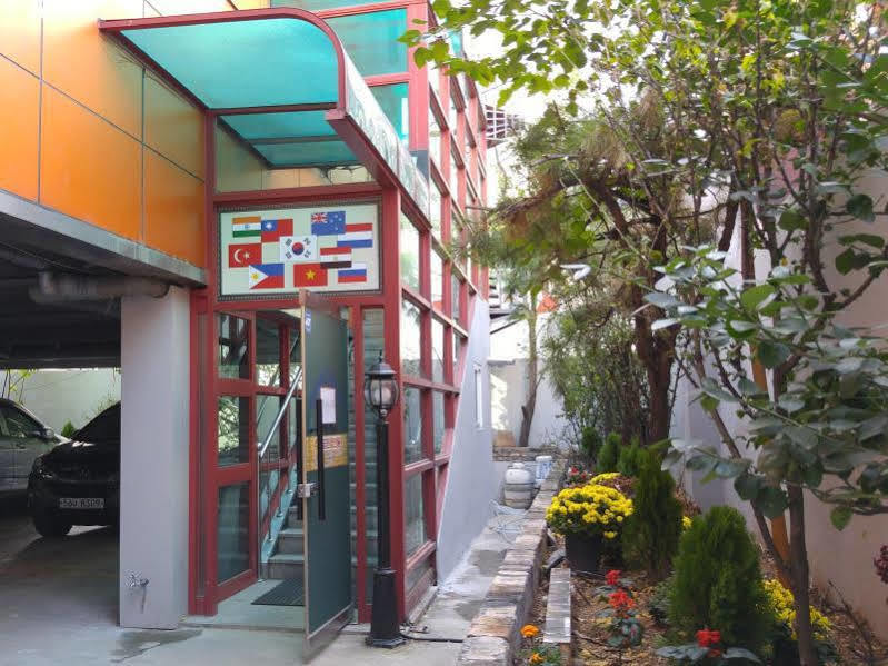 Embassy Guesthouse Itaewon Seul Dış mekan fotoğraf