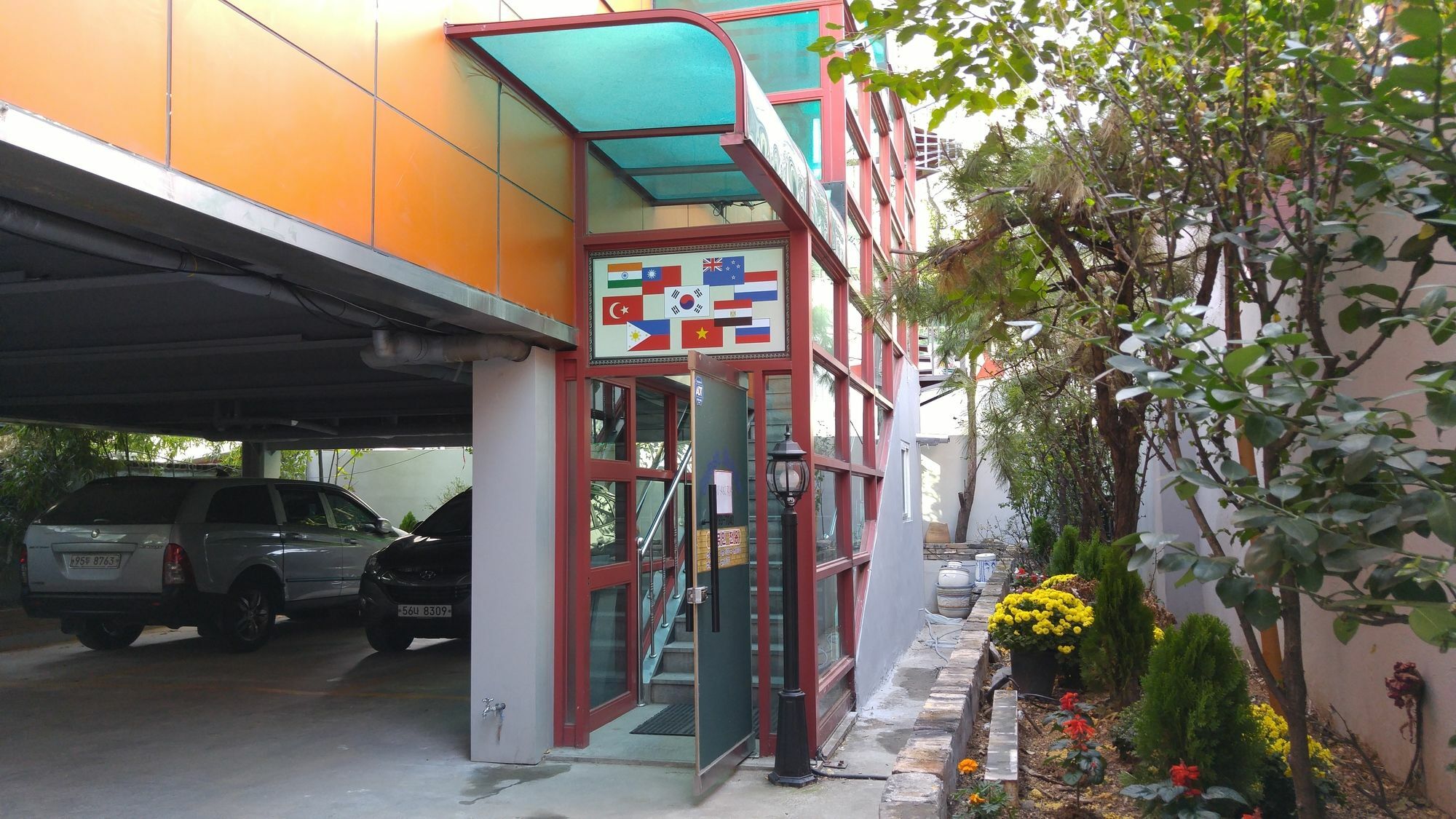 Embassy Guesthouse Itaewon Seul Dış mekan fotoğraf